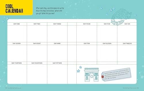 Lonely Planet Kids My Amazing Travel Journal: Write, Draw, Play Games & Capture Special Memories | Packed with Activities & Prompts | Keeps Kids Entertained During Travels — view 6