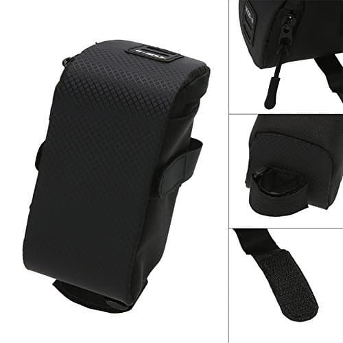 Broadroot Bike Saddle Bag,Bicycle Waterproof Storage Saddle Bag Seat Bike Cycling Tail Rear Pouch(Black) — view 2
