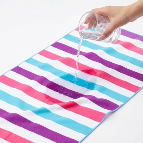 Exclusivo Mezcla Large Microfiber Quick Dry Beach Pool Towel, 152x76 cm — view 5