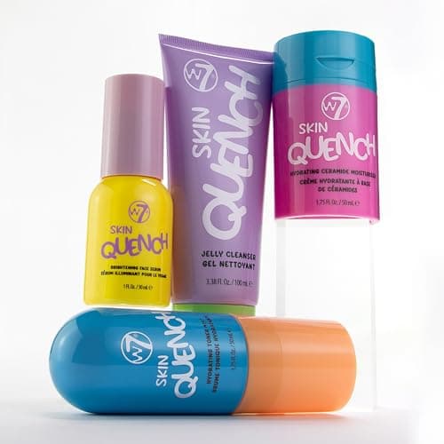 W7 Skin Quench Full Size Skincare Set - Aloe Vera and Ceramides — view 4