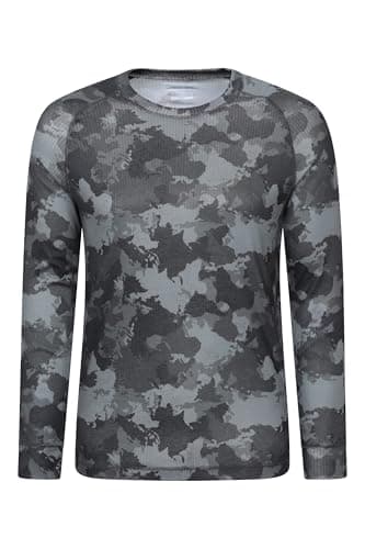 Mountain Warehouse Talus Thermal Printed Mens Top Camoufla M — view 3