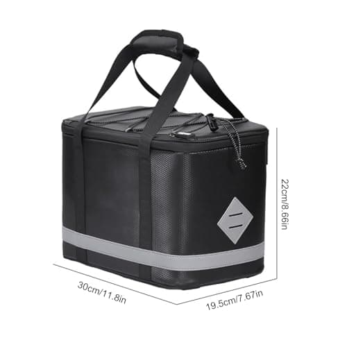 Rear Bike Bag Ergonomic Bike Cargo Bag — view 2