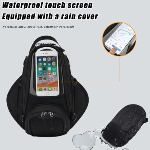 Motorcycle Tank Bag for Aprilia RS 660 Limited Edition 2020-2026 — view 2