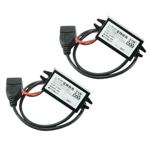 Metal DC Voltage Converter 24W 6V-32V Input for Car — view 6