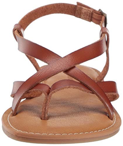Amazon Essentials Women's Casual Strappy Sandal, Tan, 5.5 UK — view 2