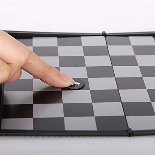 KOKOSUN Chess Wallet Set (7.9-Inch)-Mini Board Games, Magnetic Travel Foldable Chess Board, Educational Toys/Gift for Kids and Adults — view 4