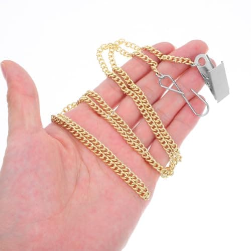 2pcs Zipper Helper Pull for Dresses and Boots, Stainless Steel Chain — view 4