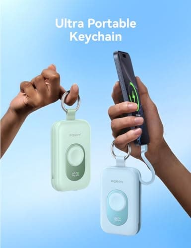 RORRY CharmGo Portable Charger, 20000mAh PD 30W Fas Charging Power Bank — view 3