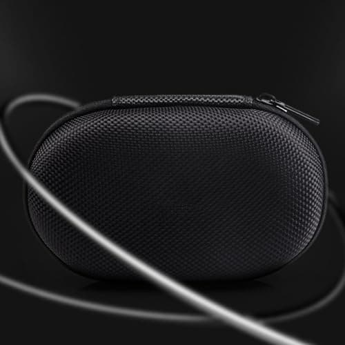 Ear Buds Case - Wireless Earphone Case, Headphone Zipper Bag | Portable Storage Organizer, Compact Travel Pouch, Protective Carry on Road Trip, Outdoor Gear Use — view 4