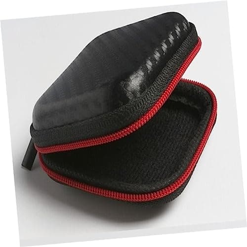 UKCOCO Eva Mini Earphone Bag Zipper Case Portable Earphone Storage Bag for Travel Beach Swimming — view 5