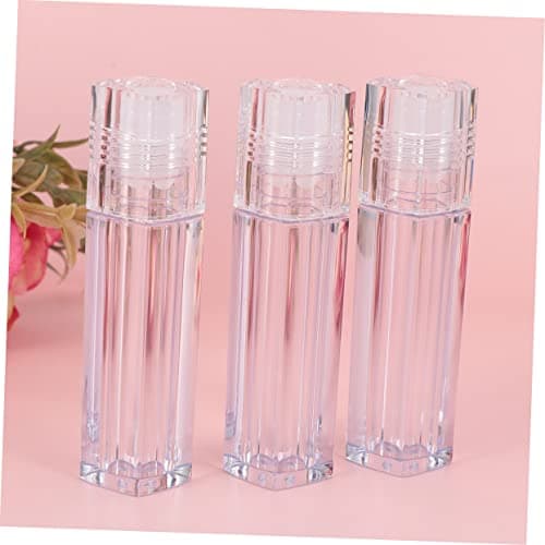 WOONEKY 6.5ml Refillable Lip Oil Roller Bottle Plastic 10 Pack with Lid — view 5