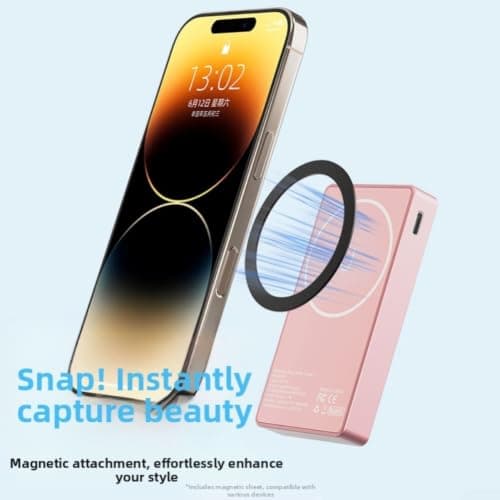 Wireless Display Dongle 4K Screen Mirroring Travel Wireless Display(Pink) — view 5