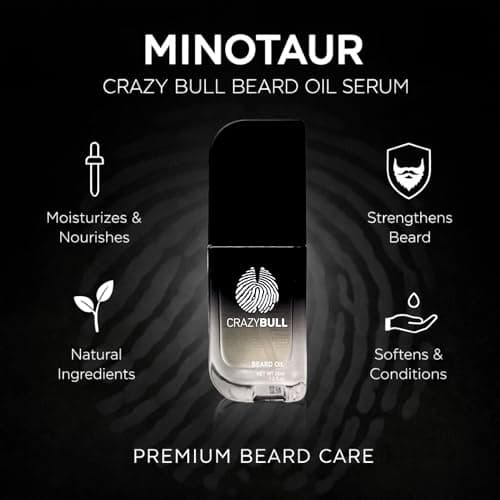 Crazy Bull Lightweight Beard Growth Oil for Men — view 4