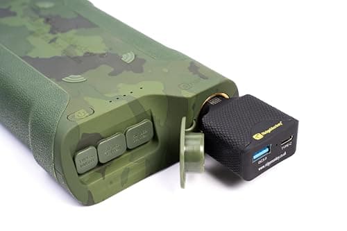 Ridgemonkey Vault C-Smart Wireless 77850mAh (Camo) - Fishing Camping Outdoor Power Bank — view 4