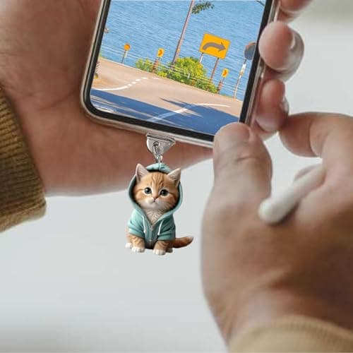 Dust Plug Type C Cat Type C Acrylic Dustproof Reusable — view 3