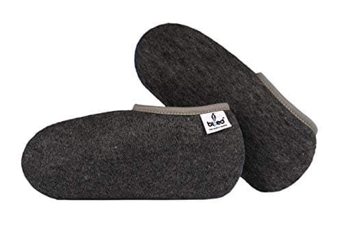 biped Arctic Fox Boot Socks - Rubber Boot Socks for Leisure Activities and Work - Warming Socks as a Replacement for Slippers - for Travelling - Made in Germany - z2745(43-44 EU)