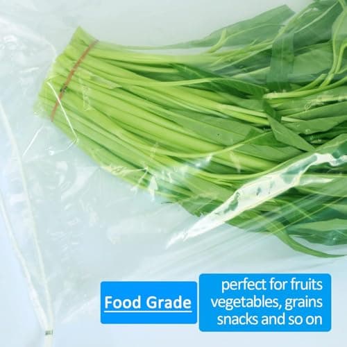 Belinlen 25 Pcs Clear Drawstring Travel Bag 45 x 61cm (18" x 24") — view 4