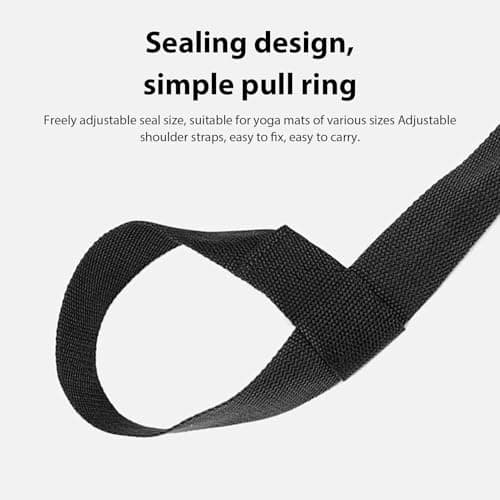 Yoga Mat Strap Anti-Slip-Strap, Stretch-Bands, Yoga-Mat-Sling — view 5