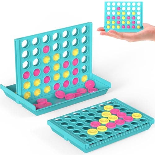 Pup Go 4 in a Row Travel Games for Kids 3+, Travel Essentials Connect Game