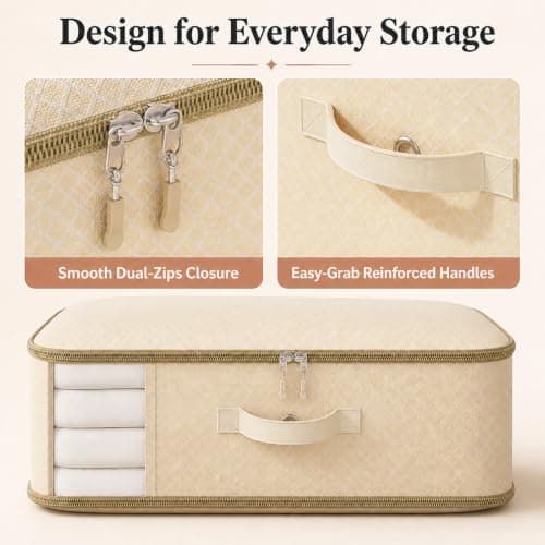 Space Saving Self Packing Cubes,Expandable Organizer Bags For Comforters — view 5