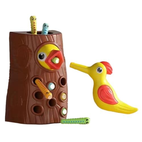 Genérico Bird Feeding Toy Magnetic Educational Game
