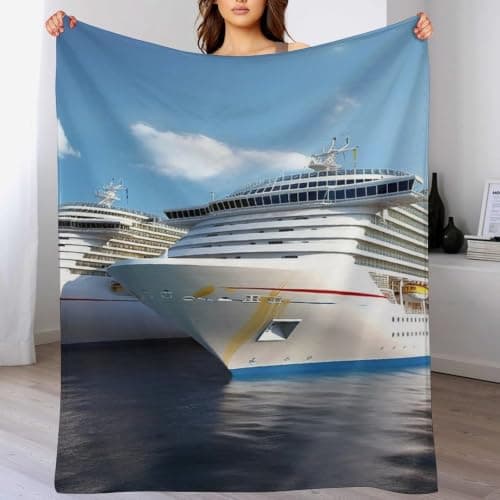 Throw Blanket for Couch Ultra-Soft Micro Fleece Blankets Bed Throws 40"x60" — view 4