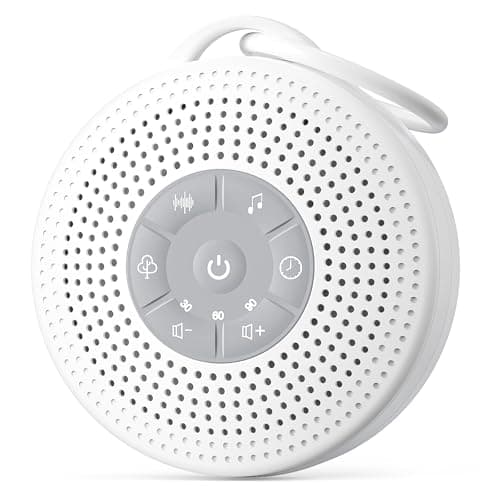 White Noise Machine Baby, 21 Soothing Sounds Therapy, Rain Sound Machine