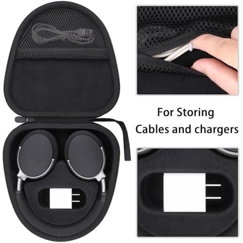 co2CREA Hard Storage Case for Bose QuietComfort SC/QC Ultra 2nd Gen — view 4