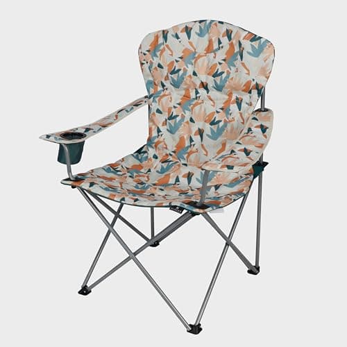 Hi-Gear Kentucky Classic Chair with Insulated Drinks Holder for Adults & Kids, Lightweight, Portable, Compact (Orange) — view 3