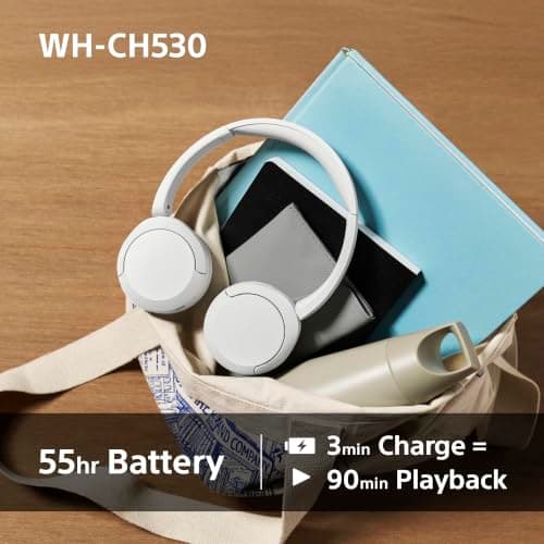 Sony WH-CH530 Wireless Bluetooth Headphones Exclusive — view 5