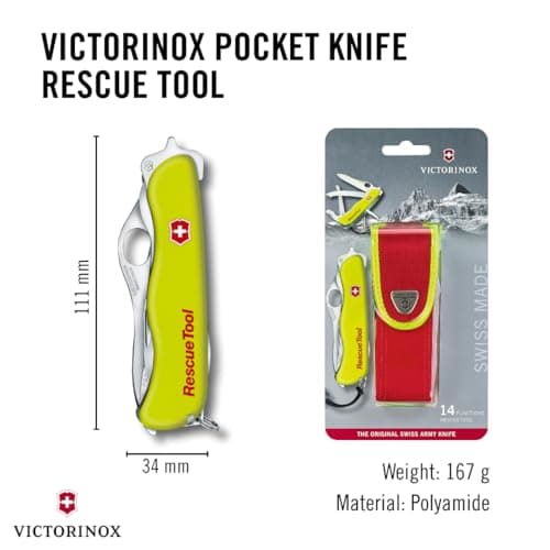Victorinox Rescue Tool Swiss Army Knife - 13 Functions, Multitool — view 3