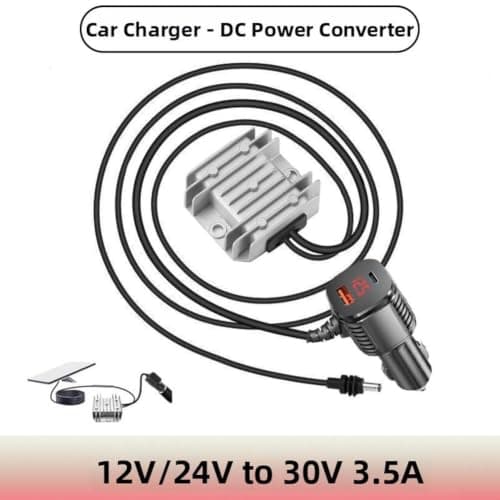 12V-28V to 30V Voltage Converter for RV Camping(3 meters) — view 3