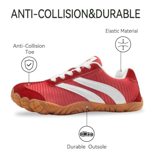 Barefoot Shoes Womens Mens Wide Toe Box Trainers Casual Sneakers Zero Drop — view 2