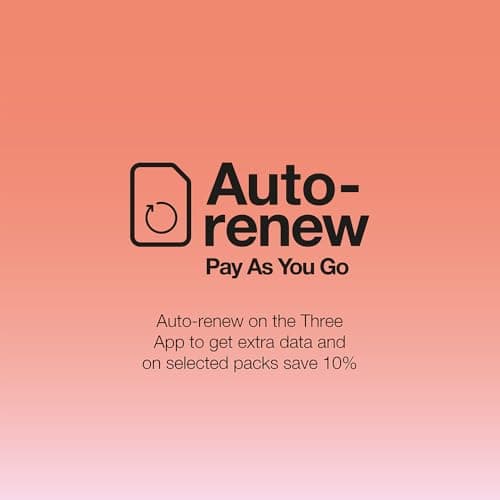 Three Mobile PAYG Voice SIM Pack - 100GB - £15 — view 5
