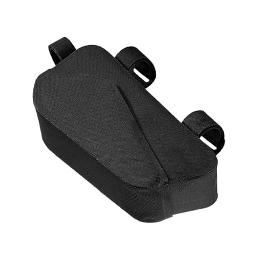Bikes Frame Bag - Waterproof Bicycle Front Bag With