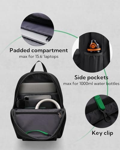 Waterfly Lightweight School Backpack 20L: Casual Daypack Hiking Rucksack — view 3
