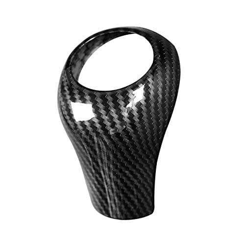 Ski Boot Bag Carbon Fiber Gear Shift Knob Cover for Mercedes-Benz W204 W212 a C E G GLS Class — view 4
