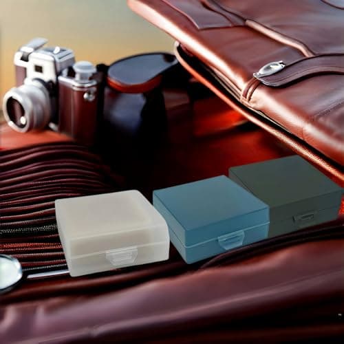 Elimeta Soap Container, Square Bar Soap Holder Fit Dr Squatch Soap, Travel Soap Case (Matt Black) — view 6
