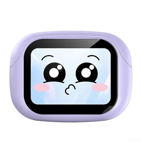 Wireless Earphones with AI Voice Translator for Travel(Purple No Translation)