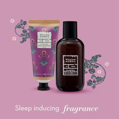 William Morris At Home Body Wash 100ml, Magnesium Body Cream 50ml — view 4