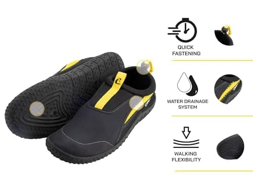 Coco Shoes Black/Yellow 40 — view 2