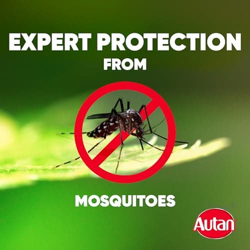 Autan Active Mosquito & Insect Repellent Spray, Travel Essentials, DEET Formula, Up to 6 Hours Protection against Mosquitoes, 100 ml — view 5
