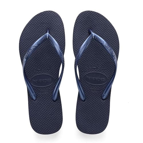 Havaianas Slim Women Flipflop Navy Blue 5.5/6 UK