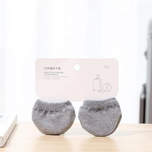 Luggage Wheel Socks Scratch-Proof Carry On Accessories Supplies — view 5
