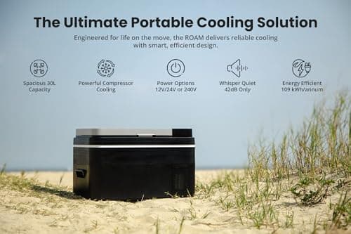 Subcold Roam30 Car Fridge Freezer | 30L | App Control | 12V/24V/240V — view 2