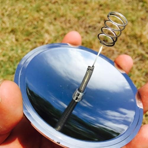 Solar Lighter Fire Starter Simple Usage Magnifying Lens Solar Ignition — view 2