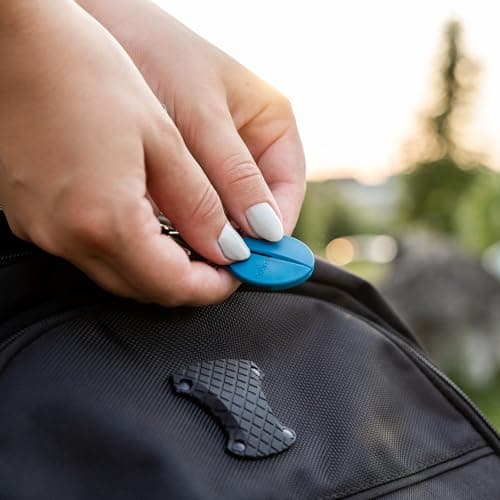 Bobino Zipper Clip Luggage Lock, 4 cm, 1 liters, Black (Charcoal) — view 6