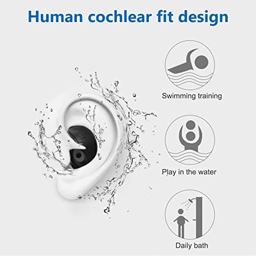 3 Pairs Silicone Nose Plugs and Earplugs Sets - Waterproof Nose Ear Protectors for Adults, Kids, Women, Men - Swimming, Water Sports, Pool — view 4