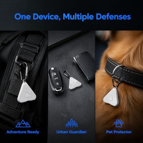 Portable Ultrasonic Tick Repeller, Charging Hanging Pet Insect Deterrent — view 4