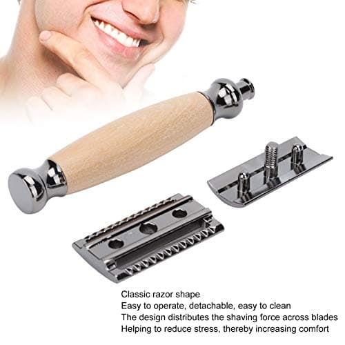 Semme Wood Handle Double Manual (Black) — view 2